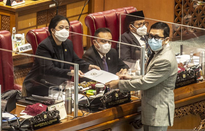 Presiden Jokowi berencana tunjuk Kepala dan Wakil Kepala Otorita IKN