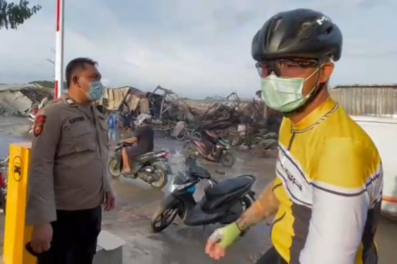 Ganjar siapkan rencana kontingensi pascakebakaran Pasar Johar Relokasi Ganjar siapkan rencana kontingensi pascakebakaran Pasar Johar Relokasi