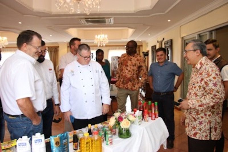 KBRI Windhoek promosikan produk bumbu Indonesia di Namibia