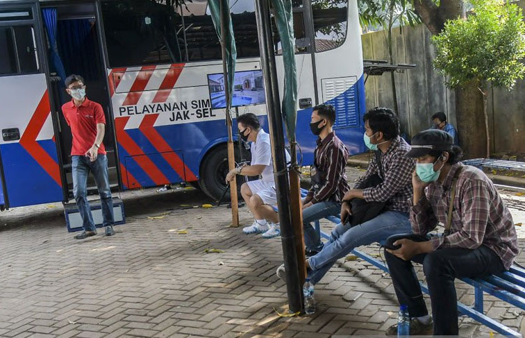 Jumat, layanan SIM Keliling ada di lima lokasi ini Jumat, layanan SIM Keliling ada di lima lokasi ini