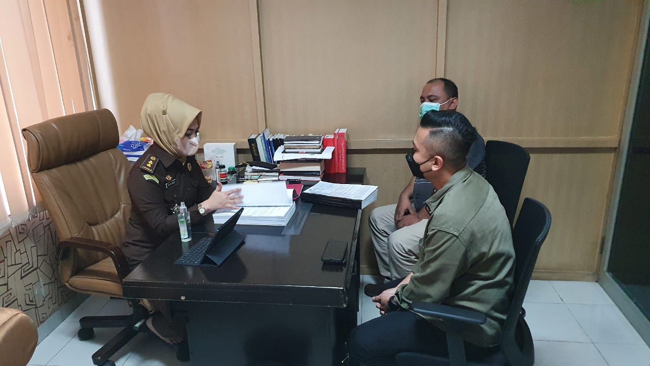Polda Sumut limpahkan berkas kasus dokter yang suntik vaksin kosong ke JPU Polda Sumut limpahkan berkas kasus dokter yang suntik vaksin kosong ke JPU
