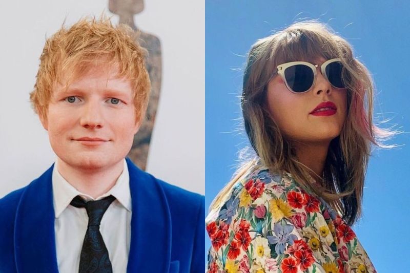 Ed Sheeran dan Taylor Swift nostalgia di The Joker and the Queen Ed Sheeran dan Taylor Swift nostalgia di The Joker and the Queen