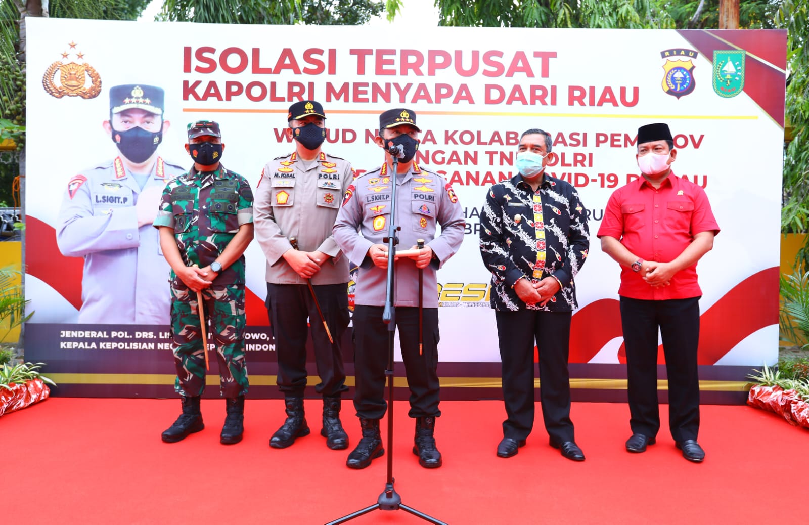 Sarankan warga dirawat di isoter, Kapolri: Kurangi risiko penyebaran dan fatalitas Sarankan warga dirawat di isoter, Kapolri: Kurangi risiko penyebaran dan fatalitas