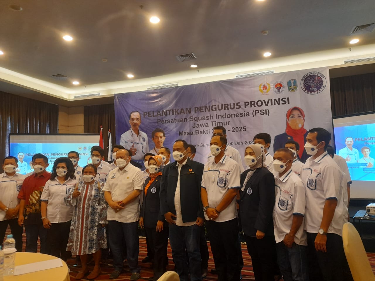 Pengurus squash Jatim siap tingkatkan prestasi dan prasarana Pengurus squash Jatim siap tingkatkan prestasi dan prasarana