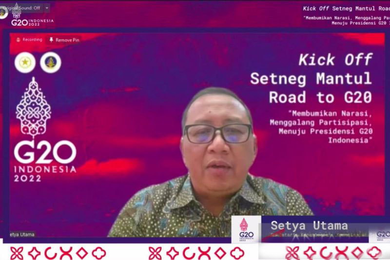 Setneg minta informasi tentang G20 dapat dimengerti masyarakat awam