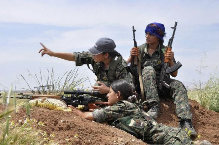 Jet tempur Turki hantam target milisi Kurdi di Irak, Suriah