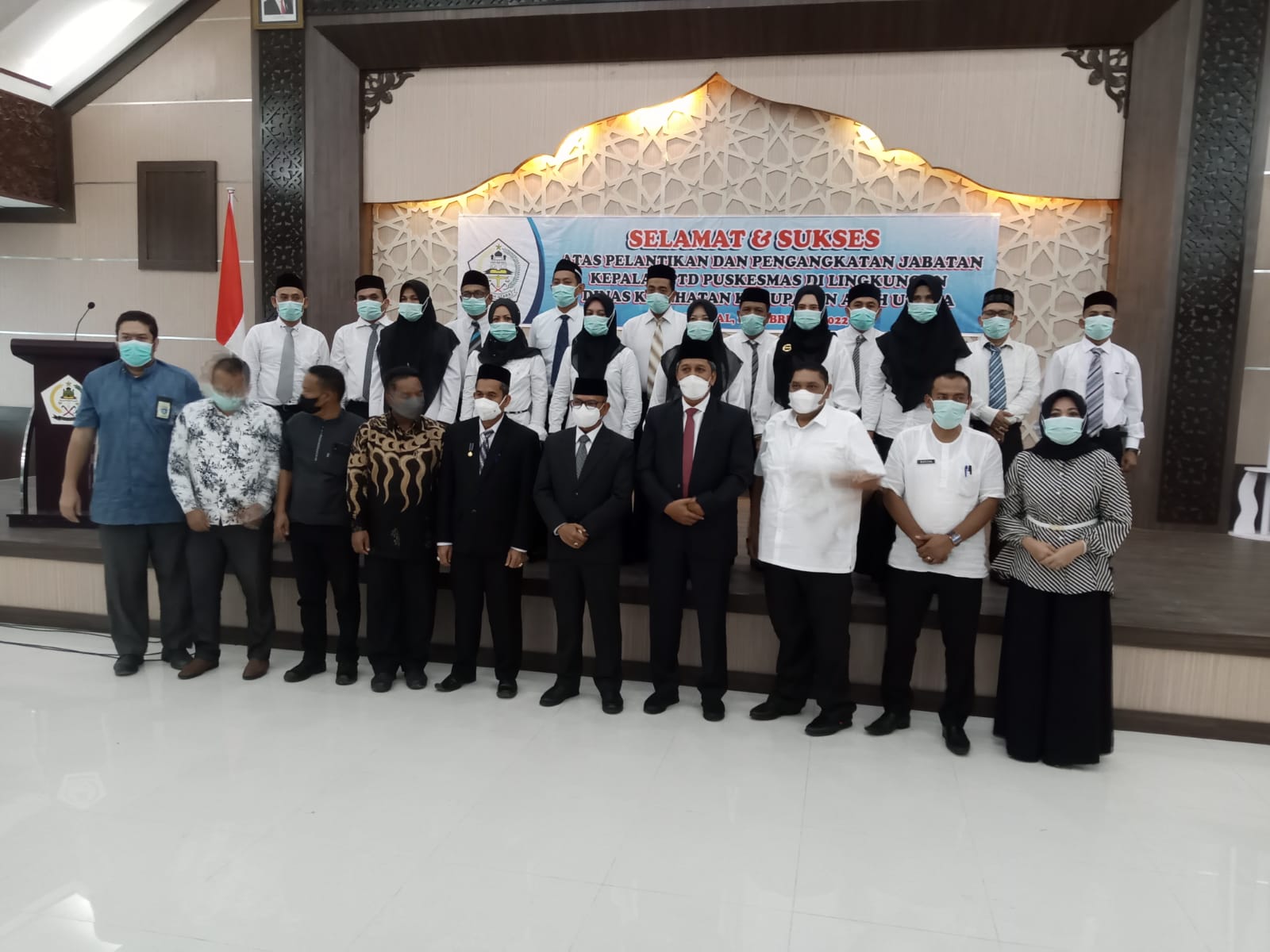 Kepala Puskesmas diminta cepat tanggap terhadap laporan kesehatan masyarakat