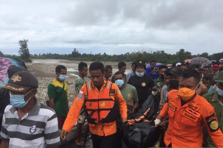 Korban Banjir di Kabupaten Kupang ditemukan dalam kondisi meninggal
