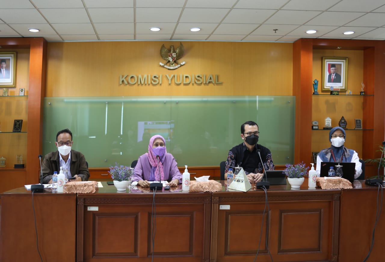KY umumkan calon Hakim Agung dan calon Hakim ad hoc Tipikor MA KY umumkan calon Hakim Agung dan calon Hakim ad hoc Tipikor MA