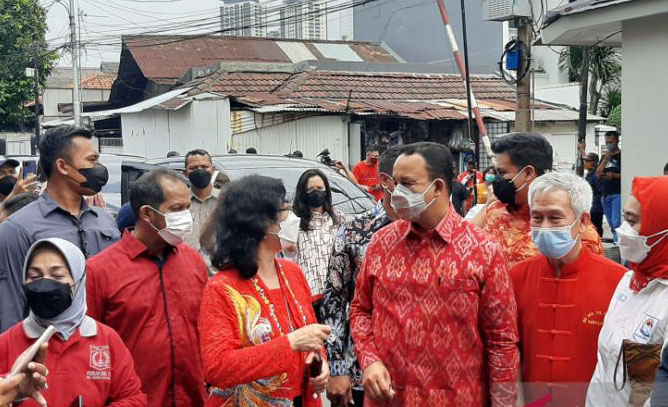 DKI siap evaluasi pelaksaanan PTM di tengah lonjakan kasus COVID-19 DKI siap evaluasi pelaksaanan PTM di tengah lonjakan kasus COVID-19