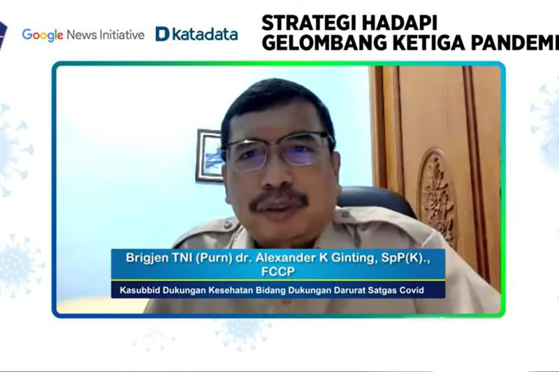 Satgas: Varian Delta masih bersirkulasi meski RI hadapi Omicron