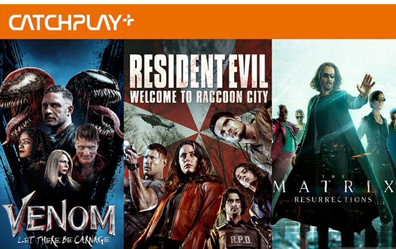 Venom 2 hingga The Matrix 4 hadir di CATCHPLAY+ bulan ini Venom 2 hingga The Matrix 4 hadir di CATCHPLAY+ bulan ini