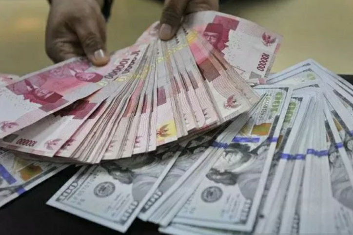 Rupiah Rabu pagi menguat 37 poin