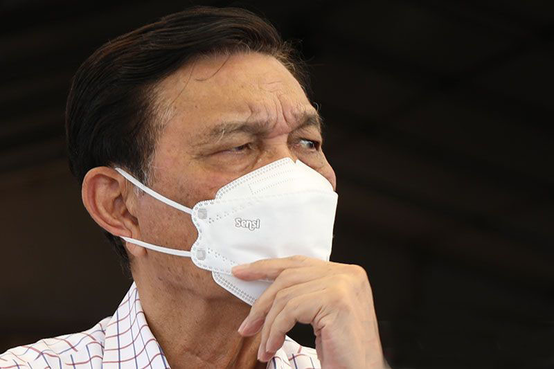 Luhut: Meski kasus meningkat, perawatan RS lebih rendah dari delta
