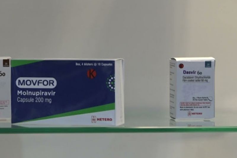 Obat COVID-19 Movfor mulai dipasarkan Obat COVID-19 Movfor mulai dipasarkan
