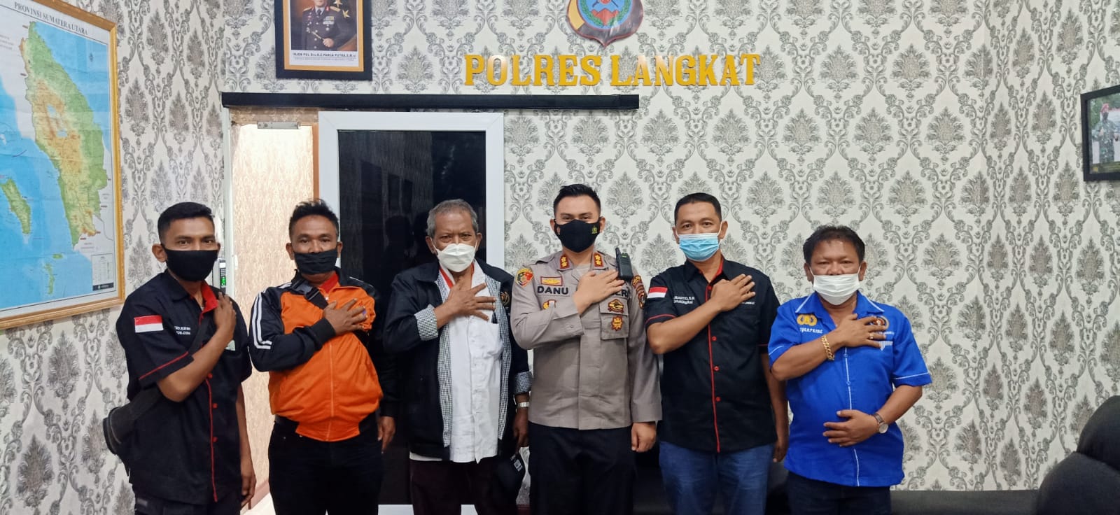 Kapolres dukung peringatan HPN di Langkat Kapolres dukung peringatan HPN di Langkat