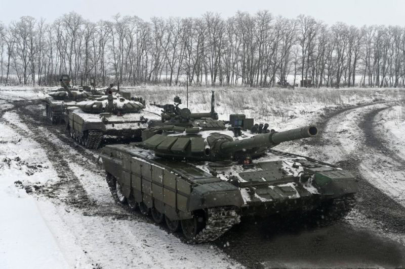 AS peringatkan kemungkinan Rusia serang Ukraina sewaktu-waktu