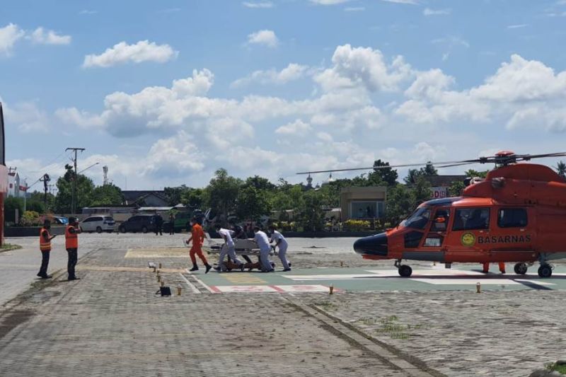 Basarnas siagakan dua helikopter di sirkuit MotoGP Mandalika Lombok
