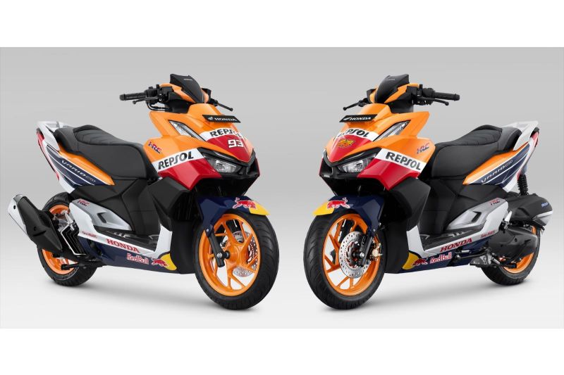 Intip tunggangan Marquez dan Espargaro di paddock MotoGP Mandalika