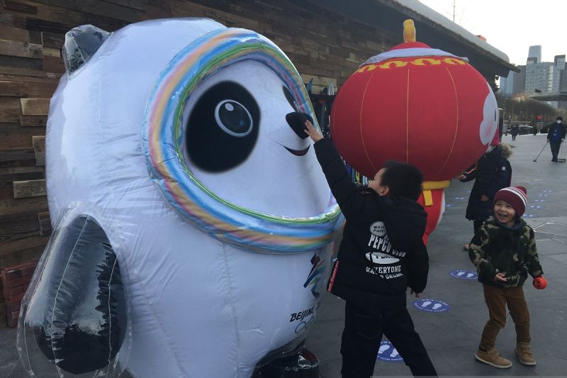 China tindak 429 merek dagang Olimpiade, penjarakan pelaku pembajakan