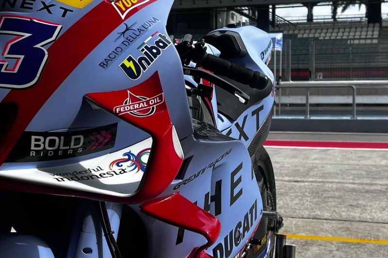Sandiaga: Wonderful Indonesia kerja sama dengan tim balap MotoGP 2022 Sandiaga: Wonderful Indonesia kerja sama dengan tim balap MotoGP 2022