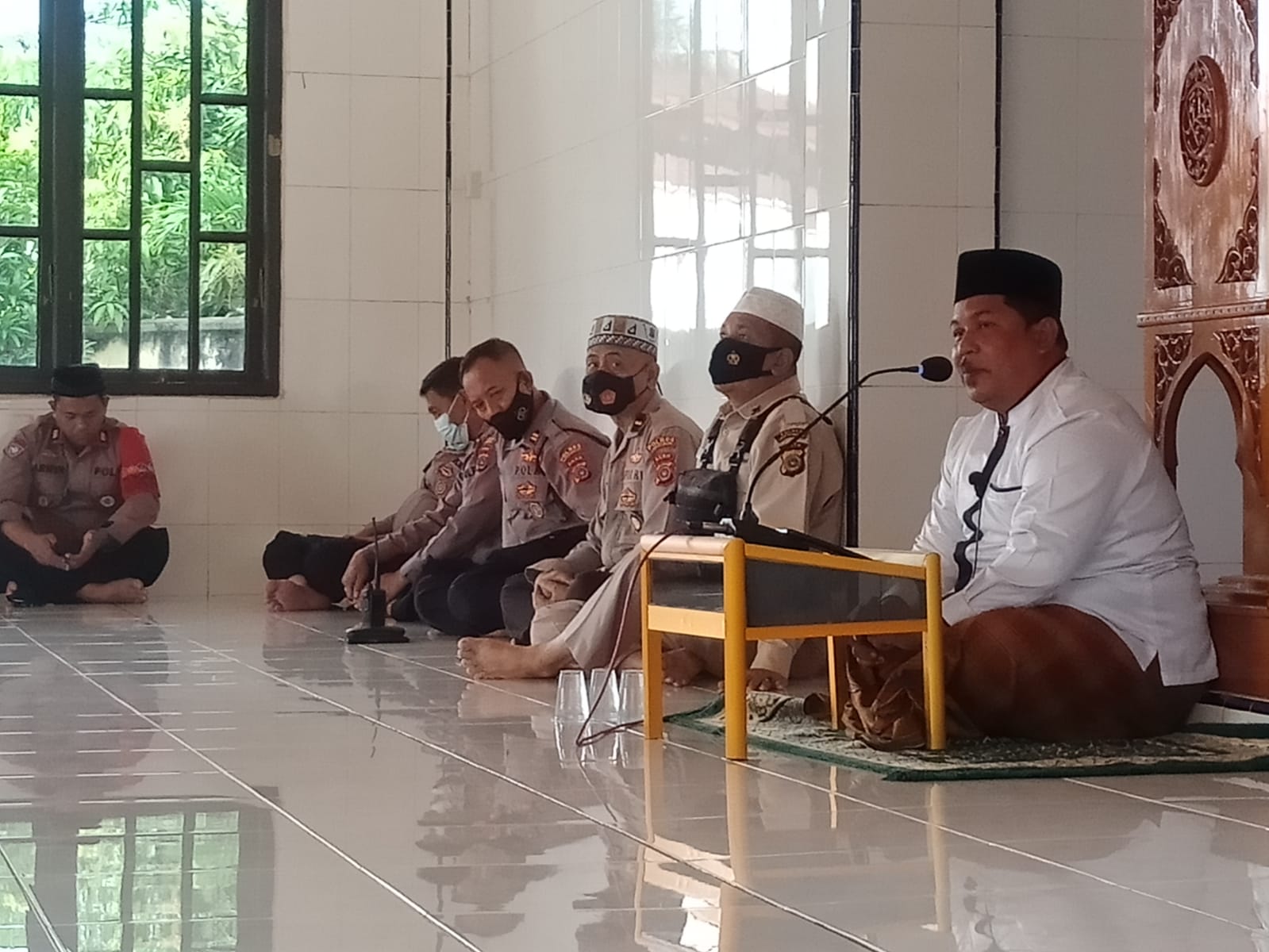 Bentuk karakter anggota Polri yang religius, personil Polres Lhokseumawe ikuti binrohtal