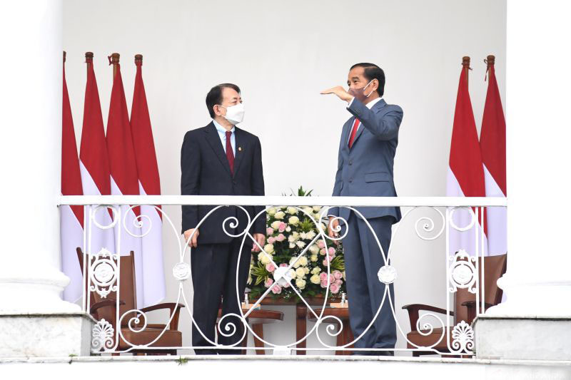 Presiden Jokowi terima pimpinan ADB bahas penanganan COVID-19