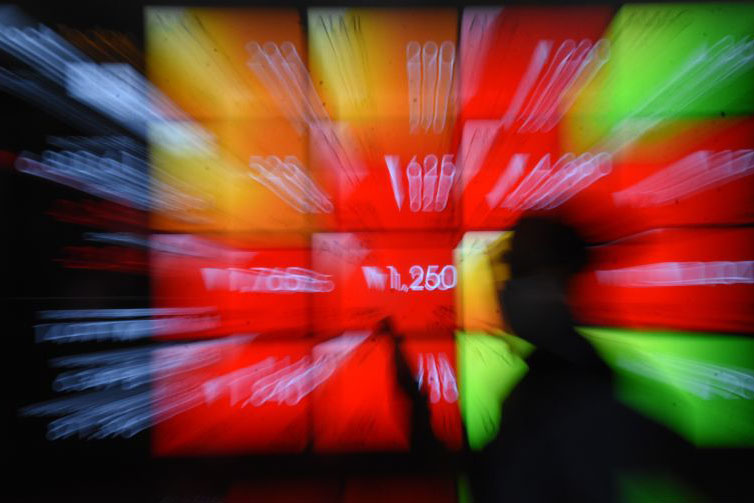 IHSG Senin dibuka menguat 3,93 poin