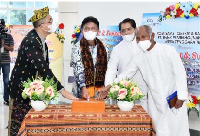 Dorong kelahiran talenta digital, Menkominfo resmikan dua gedung Unwira Dorong kelahiran talenta digital, Menkominfo resmikan dua gedung Unwira
