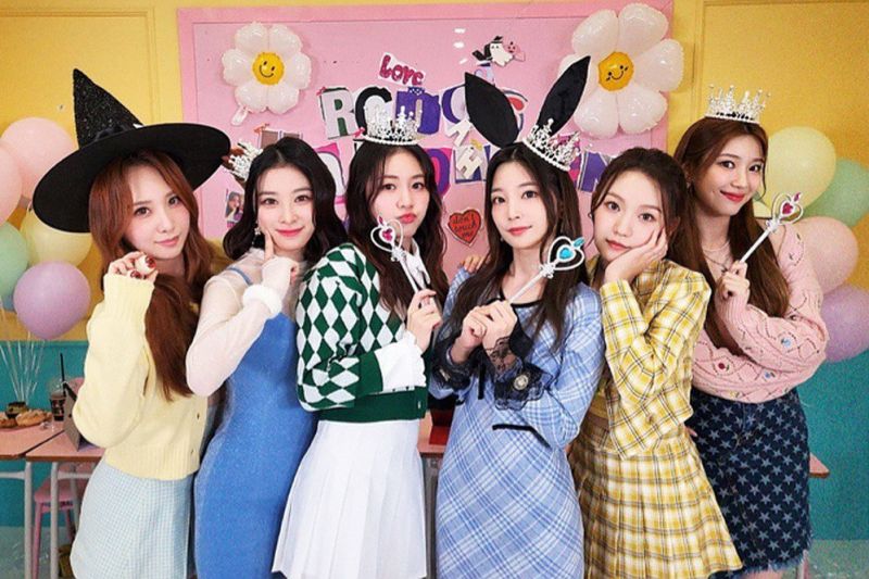 Rocket Punch akan comeback dengan rilis mini album Yellow Punch Rocket Punch akan comeback dengan rilis mini album Yellow Punch