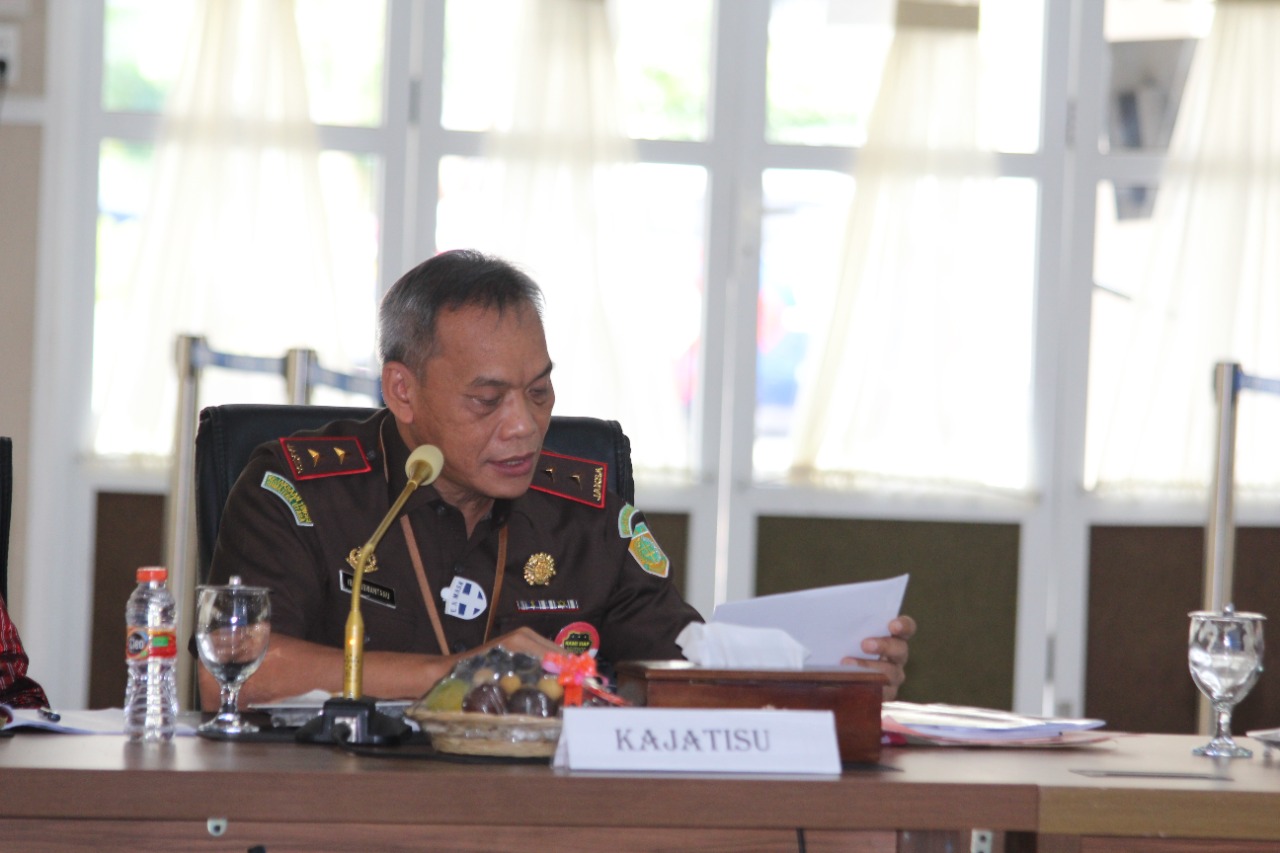 Kajatisu sebut telah bentuk tim khusus mafia tanah Kajatisu sebut telah bentuk tim khusus mafia tanah