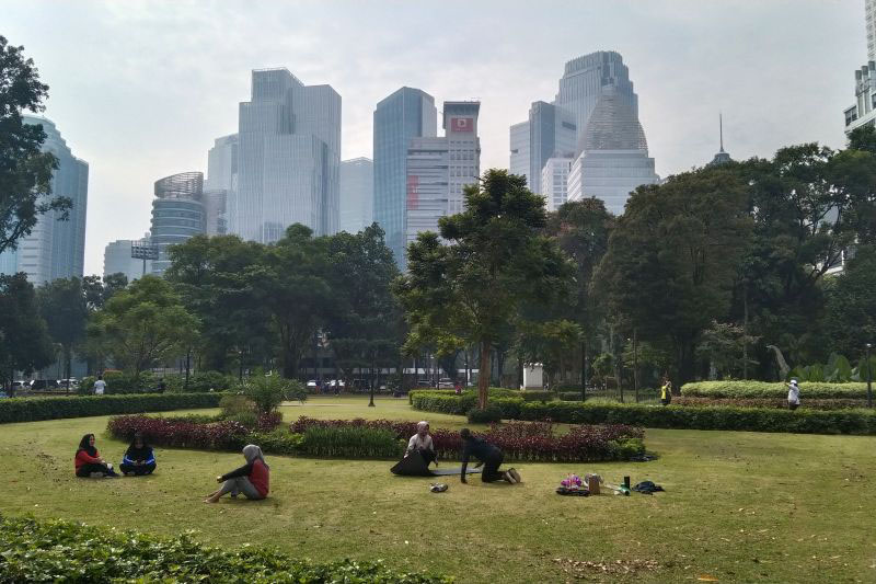 Pemerintah Pusat lanjutkan PPKM level dua di DKI Jakarta