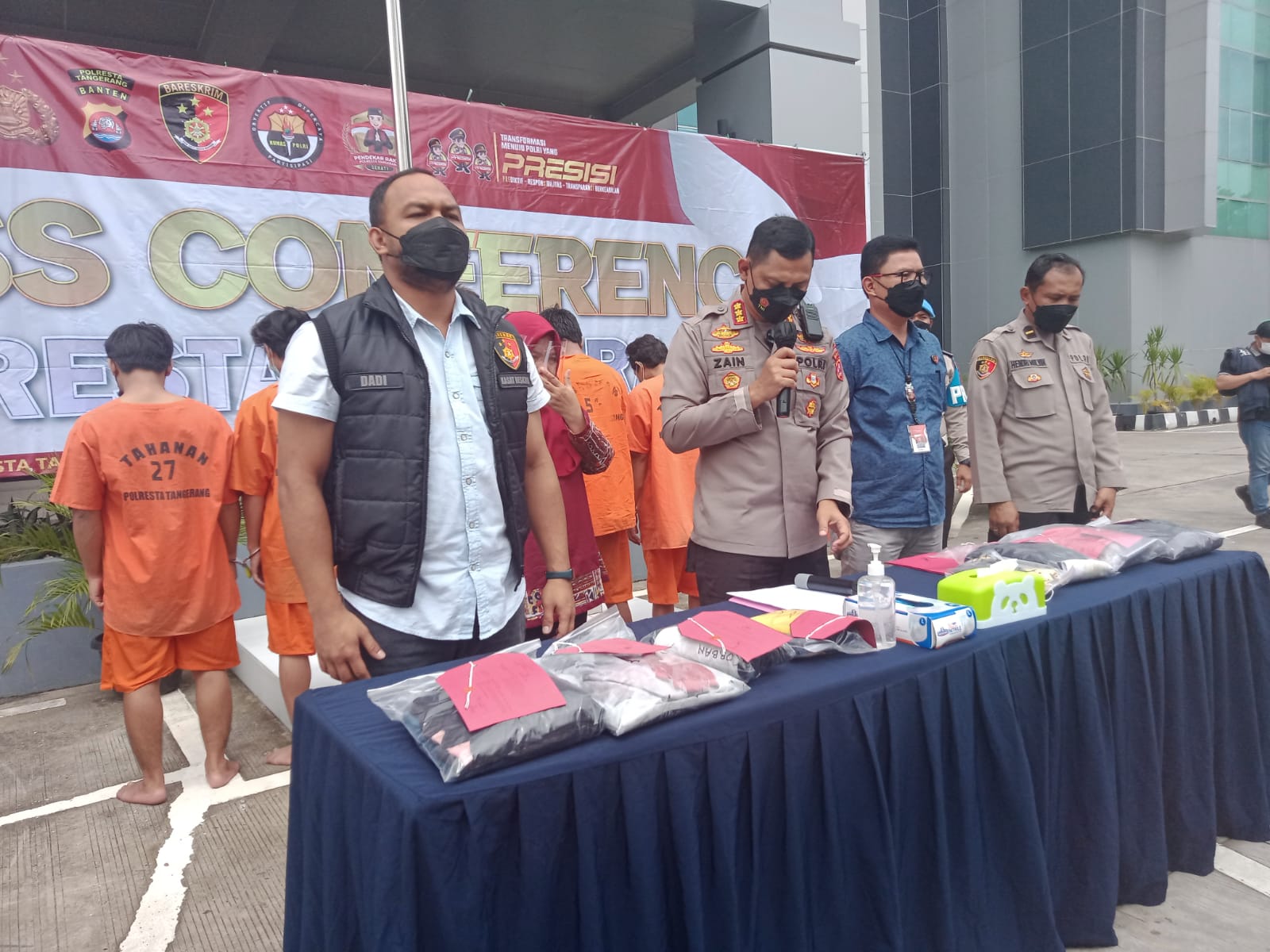 Tindak asusila di Kabupaten Tangerang meningkat Tindak asusila di Kabupaten Tangerang meningkat