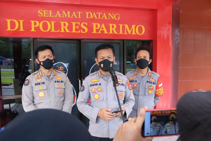 Polda Sulteng: Hasil uji balistik 20 senjata api keluar empat hari Polda Sulteng: Hasil uji balistik 20 senjata api keluar empat hari