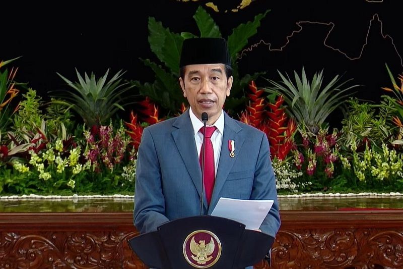 Presiden harap MA bantu kurangi hambatan hukum pembangunan ekonomi Presiden harap MA bantu kurangi hambatan hukum pembangunan ekonomi