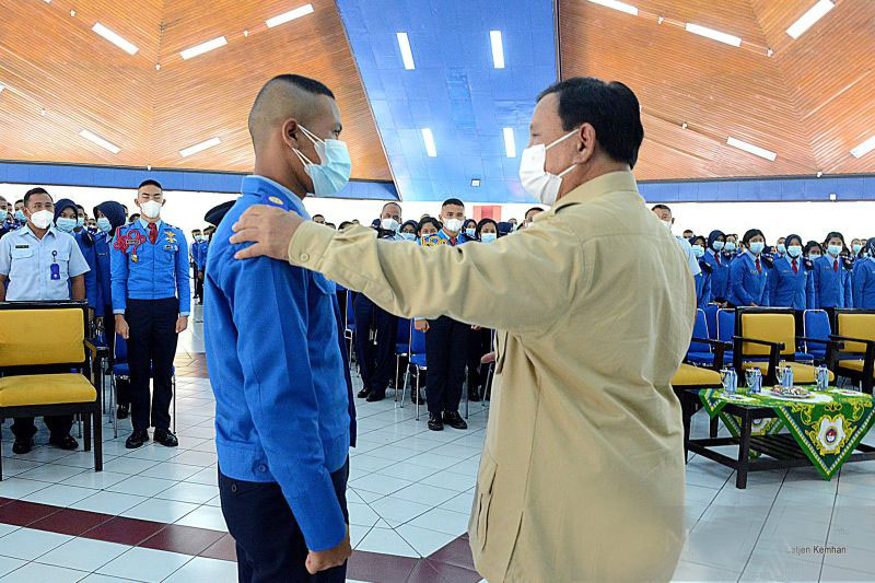 Prabowo ingin SMA Taruna Nusantara setara dengan sekolah terbaik dunia
