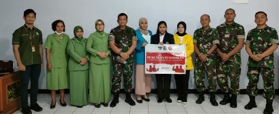 Pertamina bantu pendidikan 82 putra-putri TNI Sumsel dan Papua Pertamina bantu pendidikan 82 putra-putri TNI Sumsel dan Papua