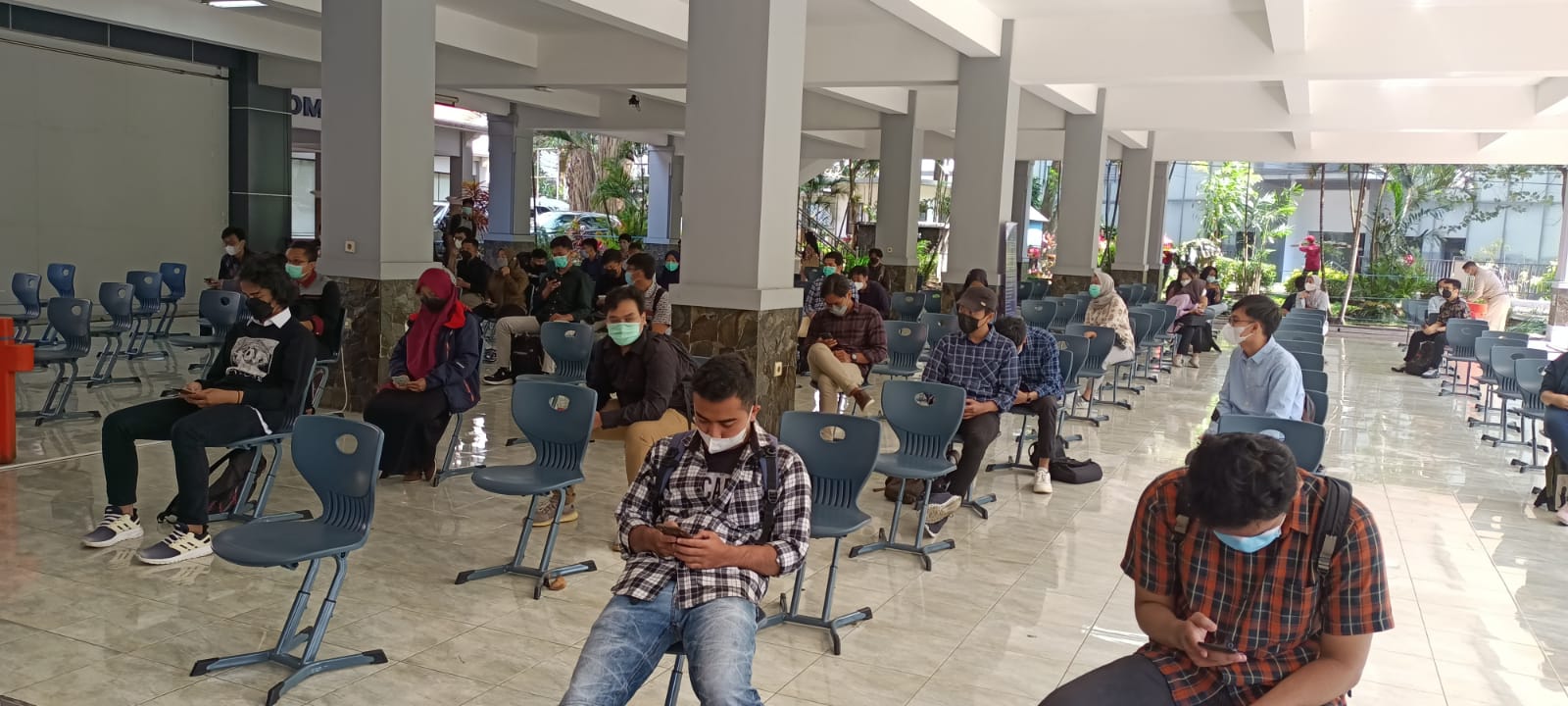 Kasus Covid-19 di Kota Malang melojak UB berlakukan kuliah full daring