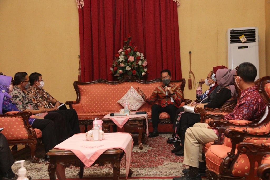 Hadapi ledakan Covid, Pemkab Kudus siapkan relawan dari kampus