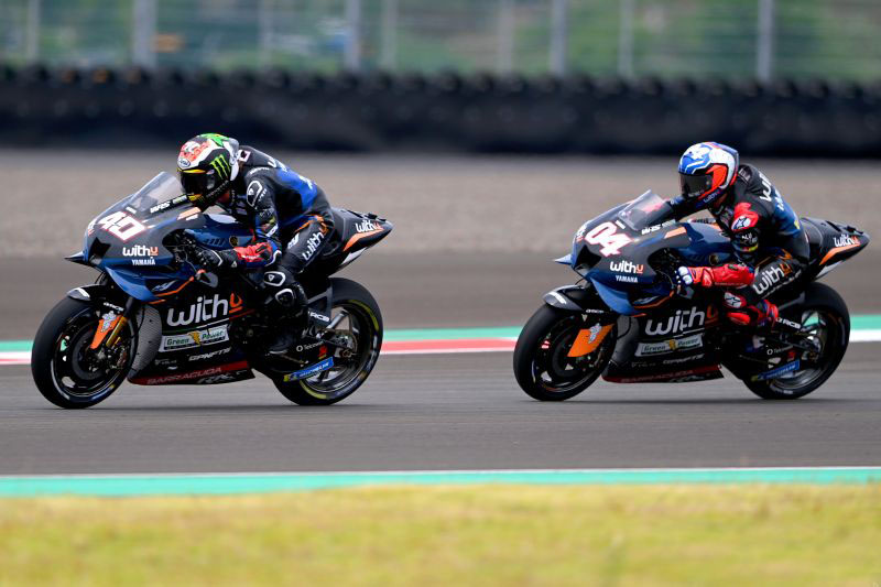 Umpan balik bantu Dovi kendarai Yamaha lebih baik