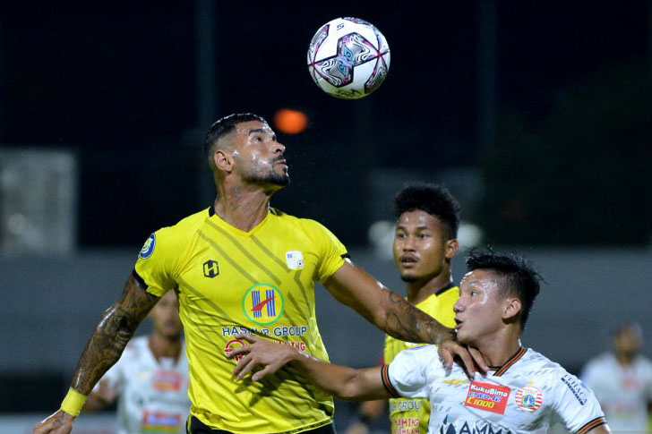 Persija tolak komentari wasit pilih fokus ke laga versus Persib Persija tolak komentari wasit pilih fokus ke laga versus Persib