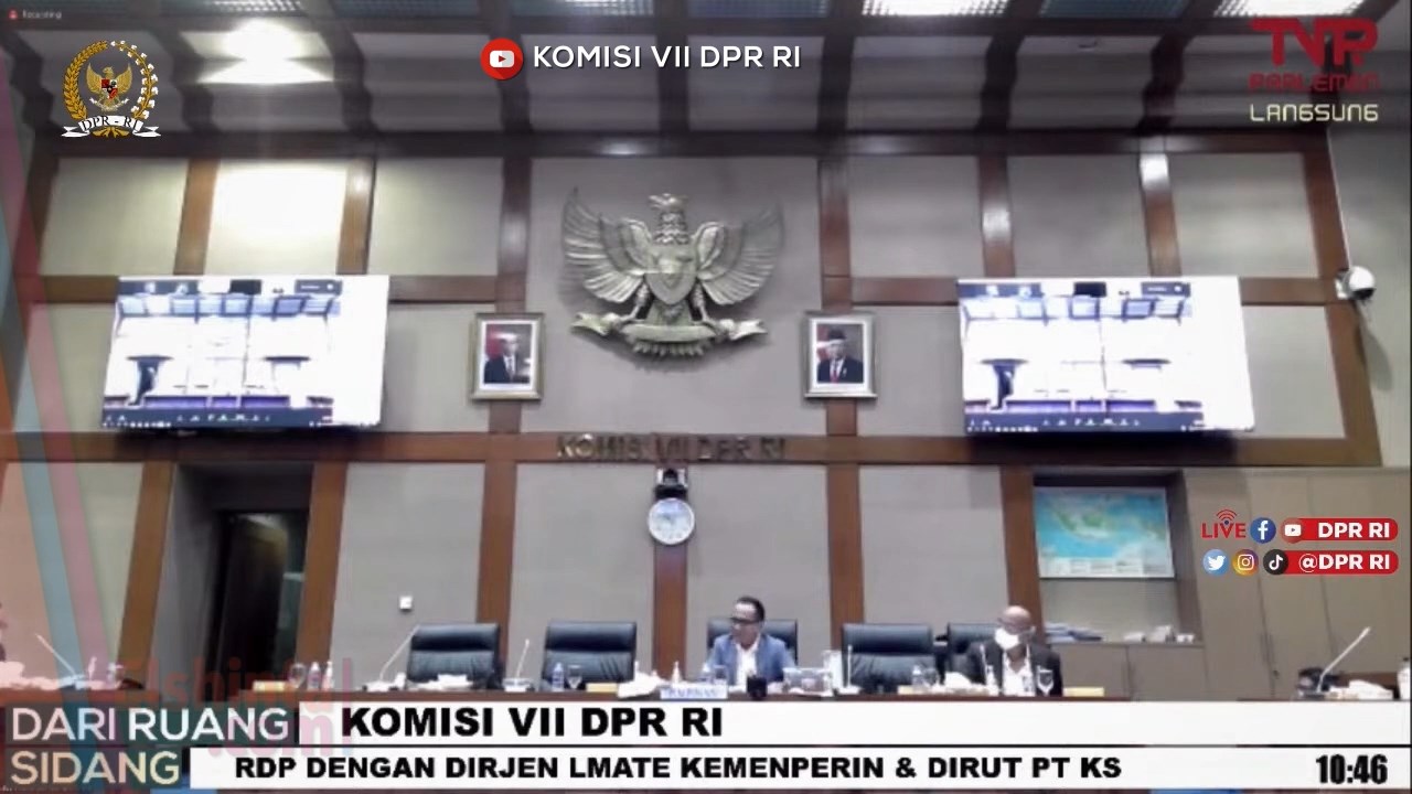 Viral Komisi VII usir Dirut Krakatau Steel Viral Komisi VII usir Dirut Krakatau Steel