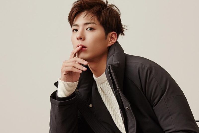 Park Bo-gum selesai wajib militer lebih awal