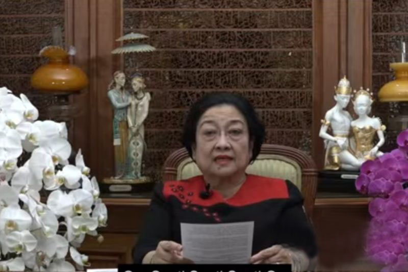 Megawati sebut PDIP dan NU selalu beriringan