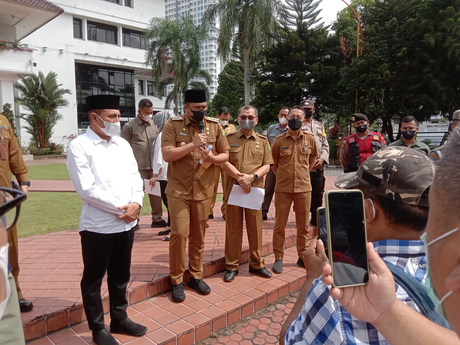 Pedagang minta Gubernur dan Wali Kota evaluasi Dirut PUD Pasar Medan 