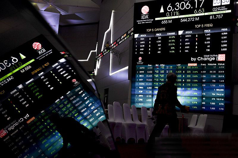 IHSG capai rekor tertinggi didukung surplus neraca transaksi berjalan