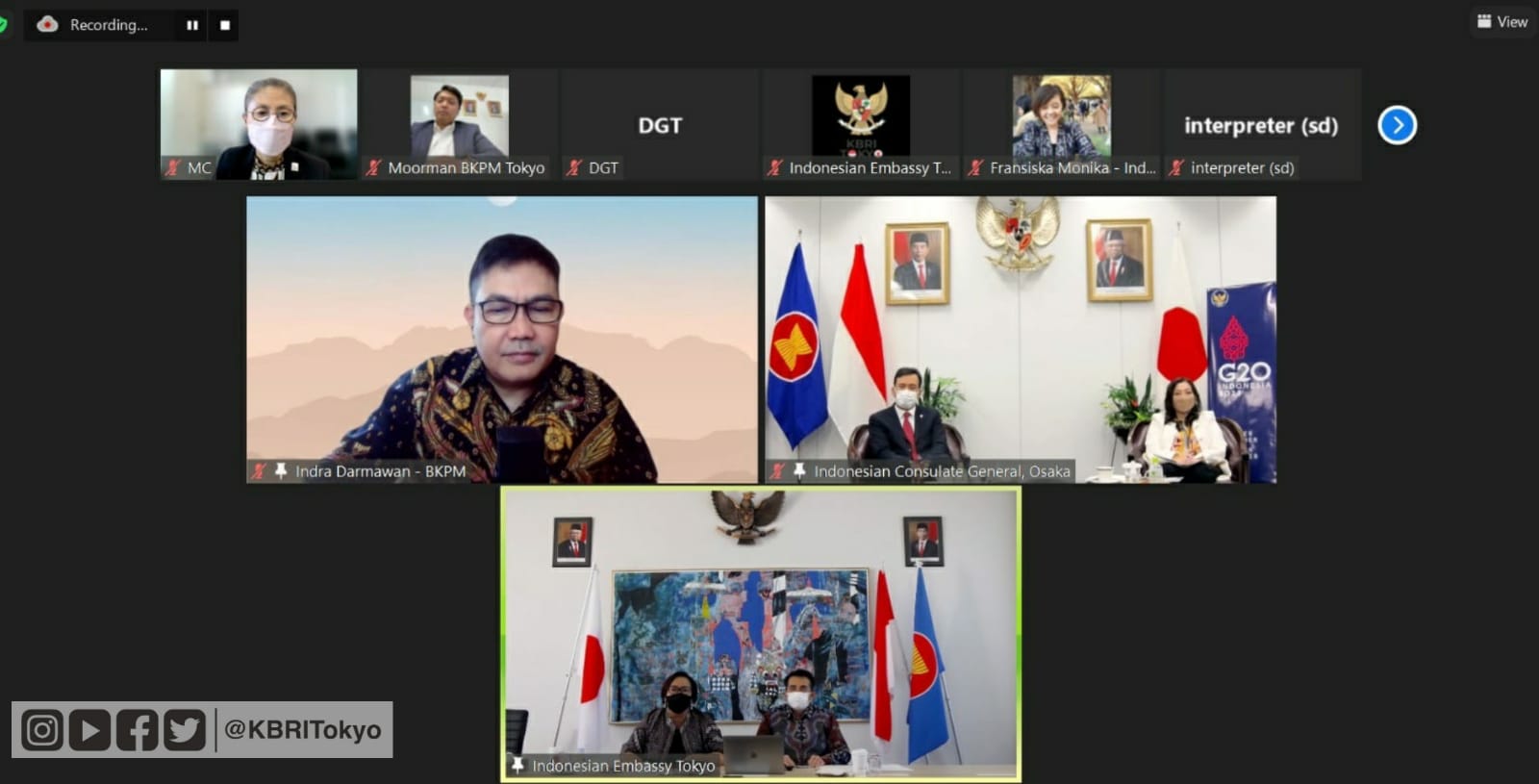 KBRI Tokyo-KJRI Osaka selenggarakan klinik konsultasi pajak untuk pebisnis Kansai KBRI Tokyo-KJRI Osaka selenggarakan klinik konsultasi pajak untuk pebisnis Kansai