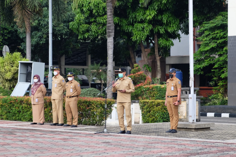 Wawakot Depok ingatkan perangkat daerah libatkan semua pihak dalam pembangunan Wawakot Depok ingatkan perangkat daerah libatkan semua pihak dalam pembangunan
