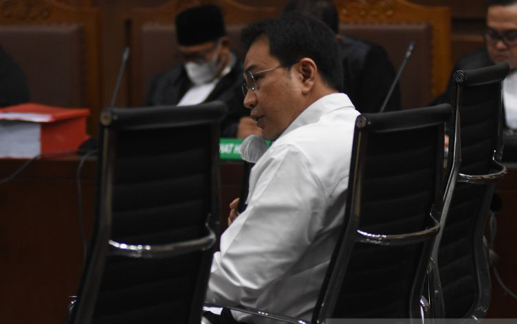 KPK yakin Azis Syamsuddin diputus bersalah