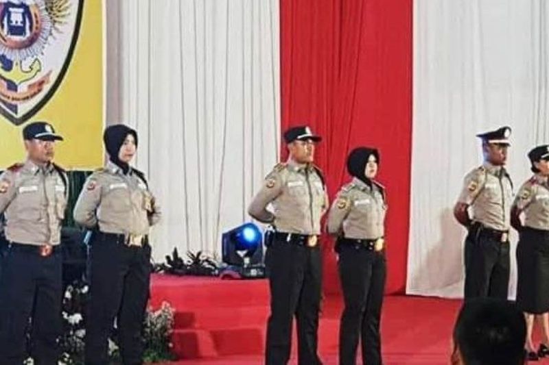 Pagi ini Polri kenalkan seragam baru satpam Pagi ini Polri kenalkan seragam baru satpam